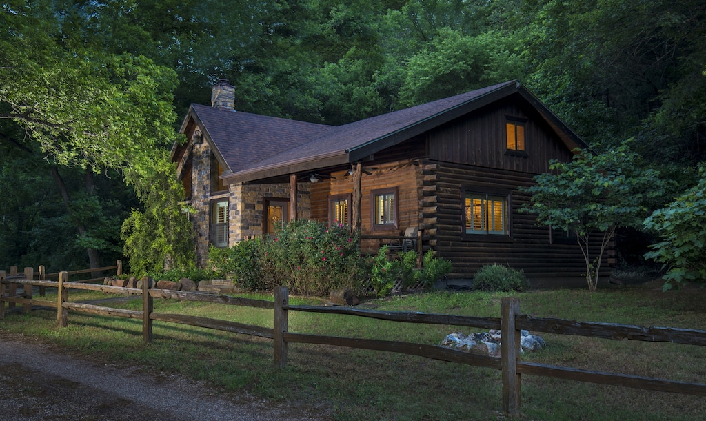 blazos bluffs ranch one of the best log cabins in texas