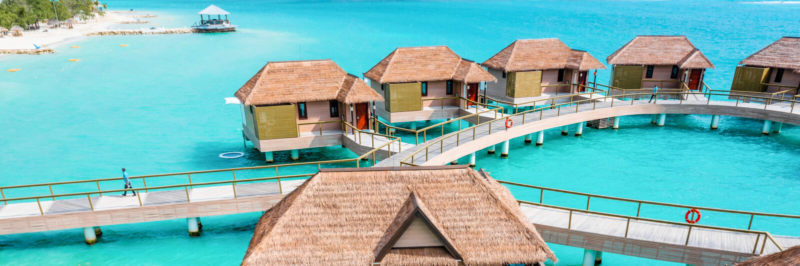 overwater bungalows as seen on tiktok