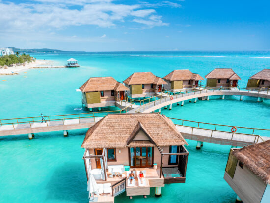 overwater bungalows as seen on tiktok