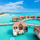 overwater bungalows as seen on tiktok