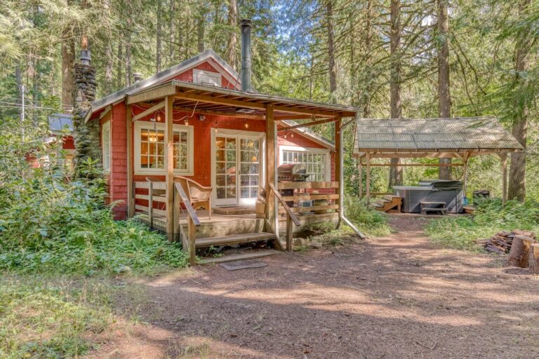 15 Cozy Cabins In Oregon You Must Visit Follow Me Away