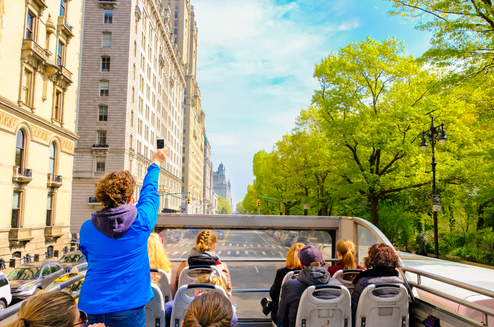 Tootbus tours-- or tours that are eco friendly-- are great things to do with kids in Paris, as you can see the city from the top of the bus! 