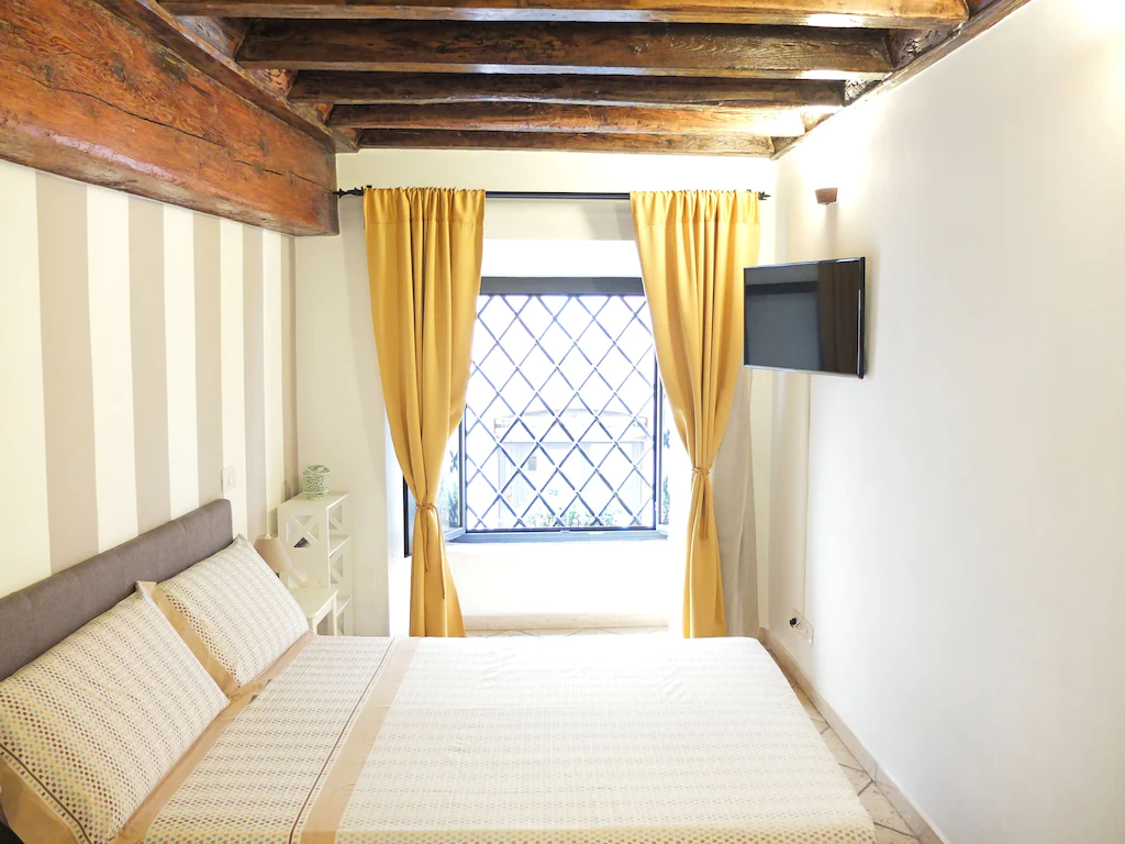 Historic Rome apartment. One of the best Airbnbs in Rome.