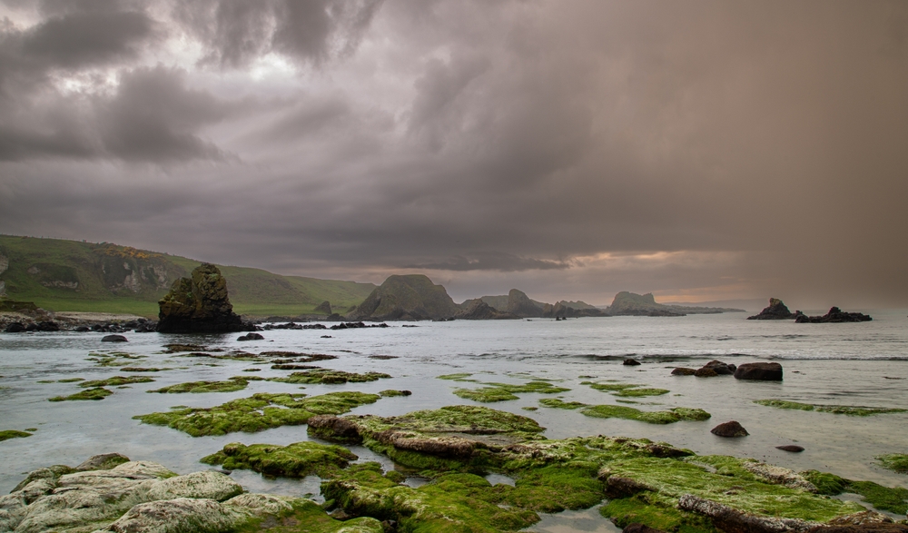 Ballintoy beach, Causeway Coast, Northern Ireland in an article about the best time to visit Ireland