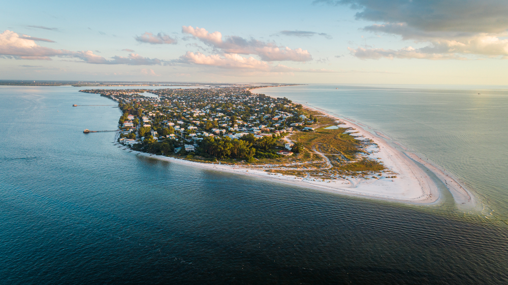 Anna Maria Island is a barrier island in Florida known for its shops, beaches, restaurants and relaxing nature.