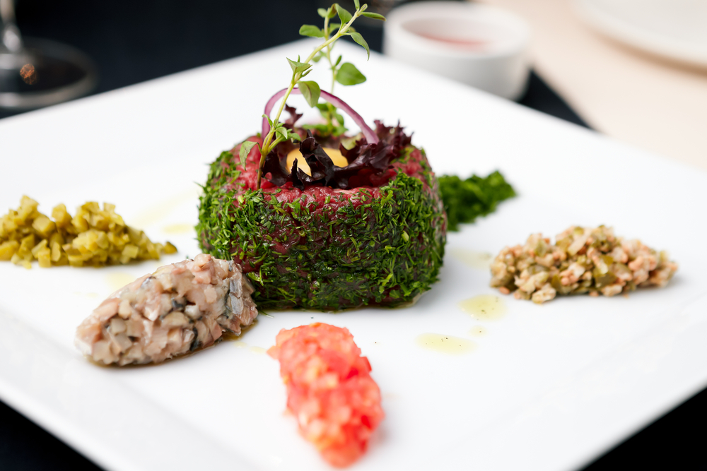 Beef tartar is one of the dishes you must try while 2 days in Paris Itinerary