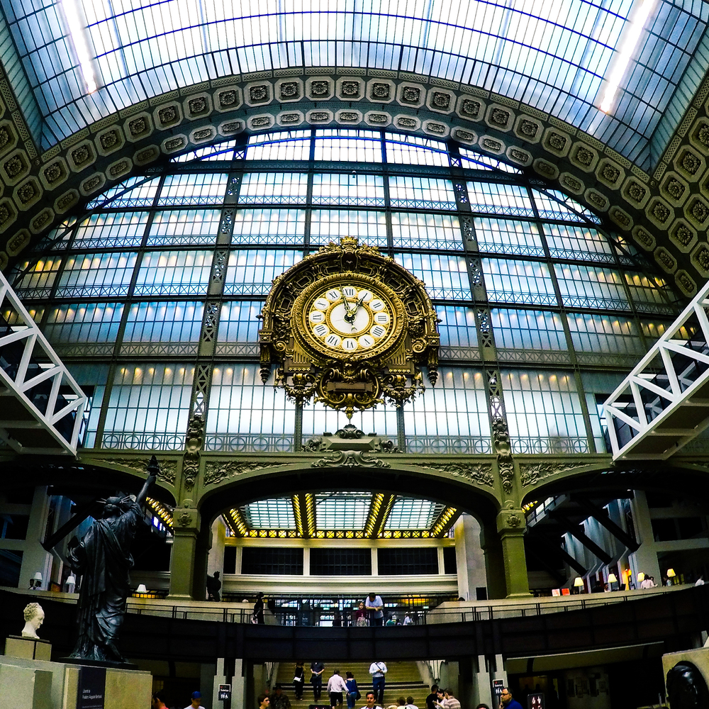 The Musee D'Orsay is one the museums in Paris you must visit with the Museum Pass to use during your 2 days in Paris Itinerary