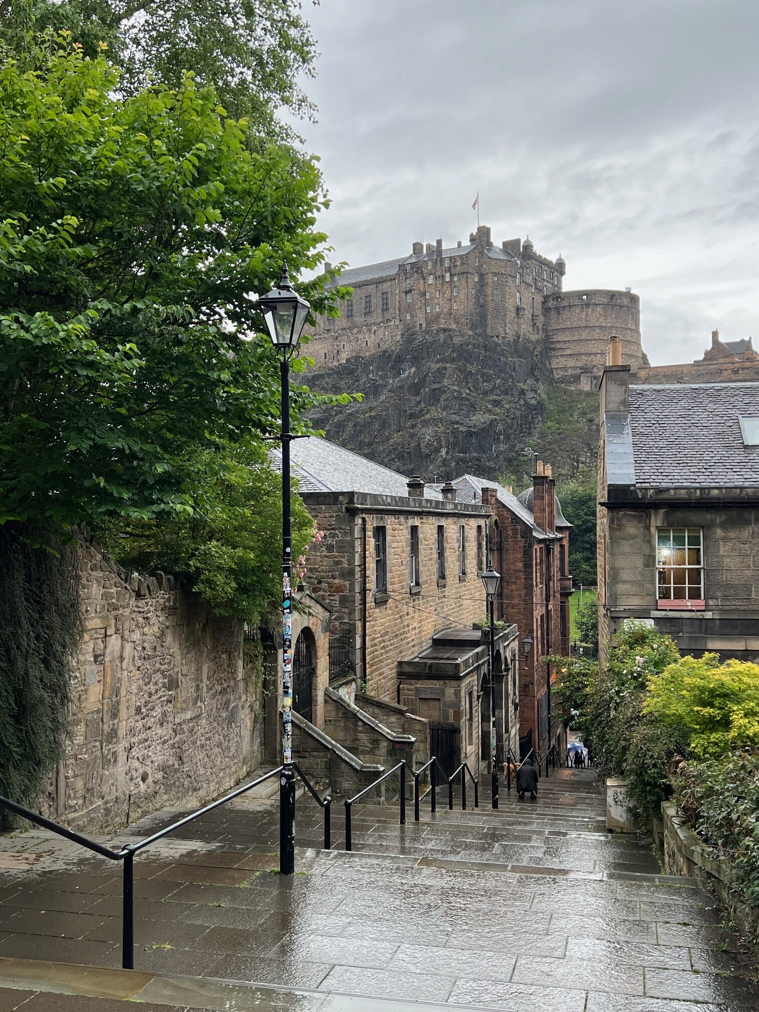 Vennel Viewpoint is a hidden gem with views of the Castle