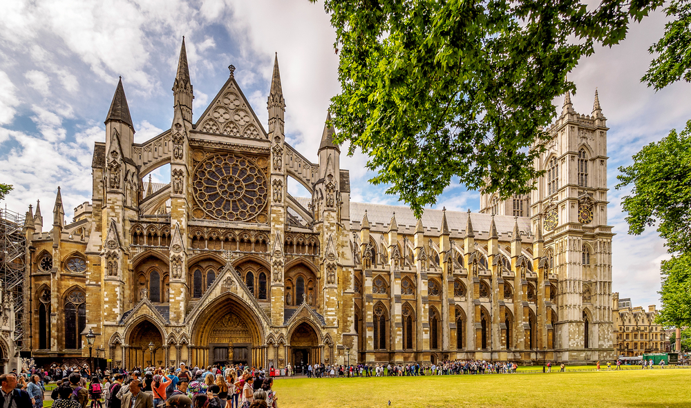 The Gothic Architecture of West Minister Abby