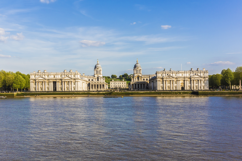 the view of the Royal Naval College from across the river, were you can see the magnificent painted hall is my favorite area to explore and can’t be missed. 