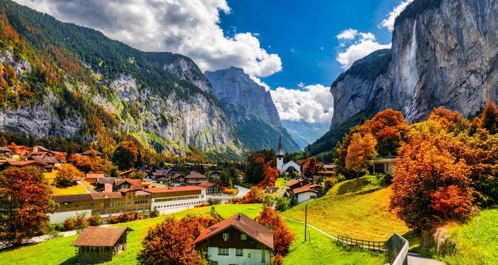 best place to visit europe october