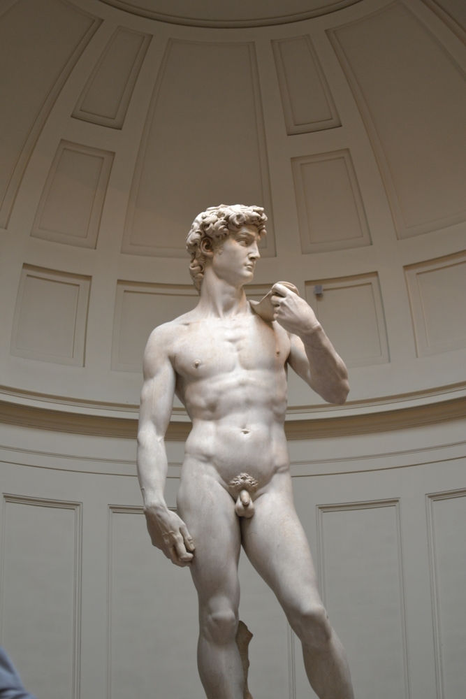 The statue of David is one of the most iconic statues that you must see on a one day in Florence Itinerary