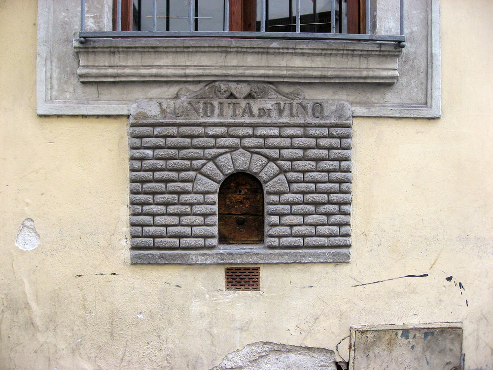 keep an eye out for wine windows around florence