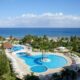 pool with ocean in the background at one of the most affordable all inclusive resorts to visit