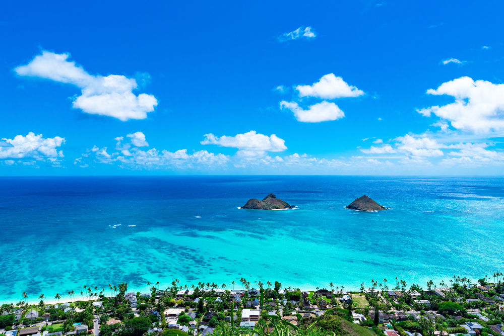 Lanikia, which means heavenly ocean, is a heavens ocean-- the blue coast is breathtaking and so so blue! 