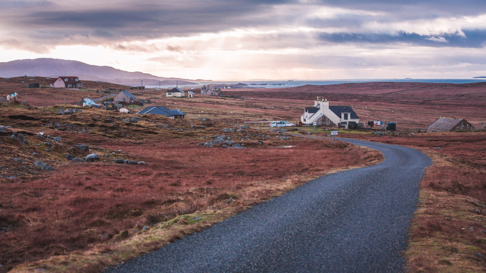 Outer Hebrides Scotland Rural Life