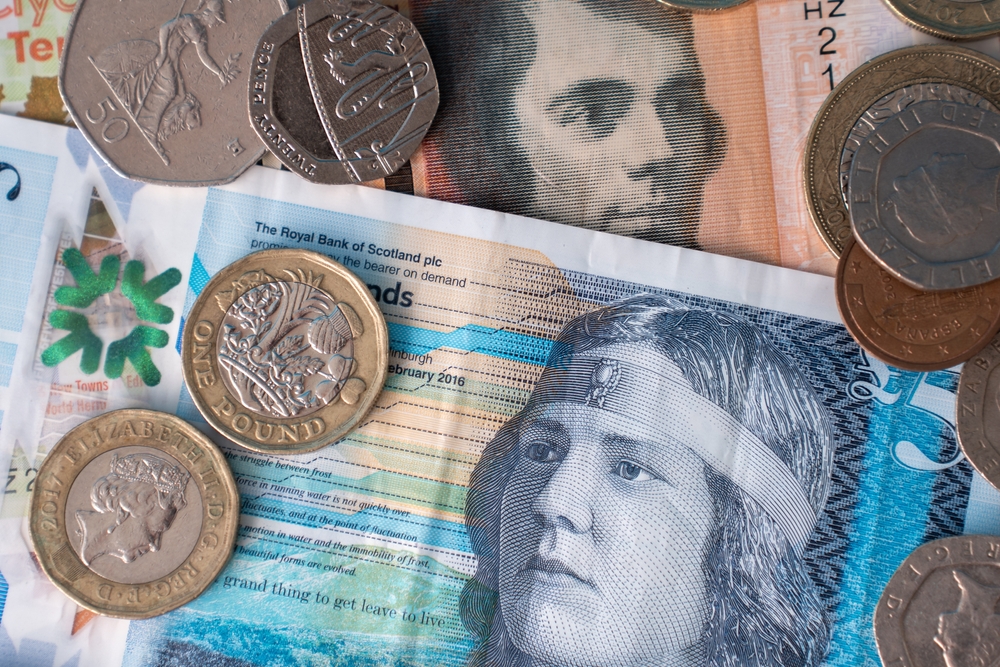 a sample of what Scottish money looks like