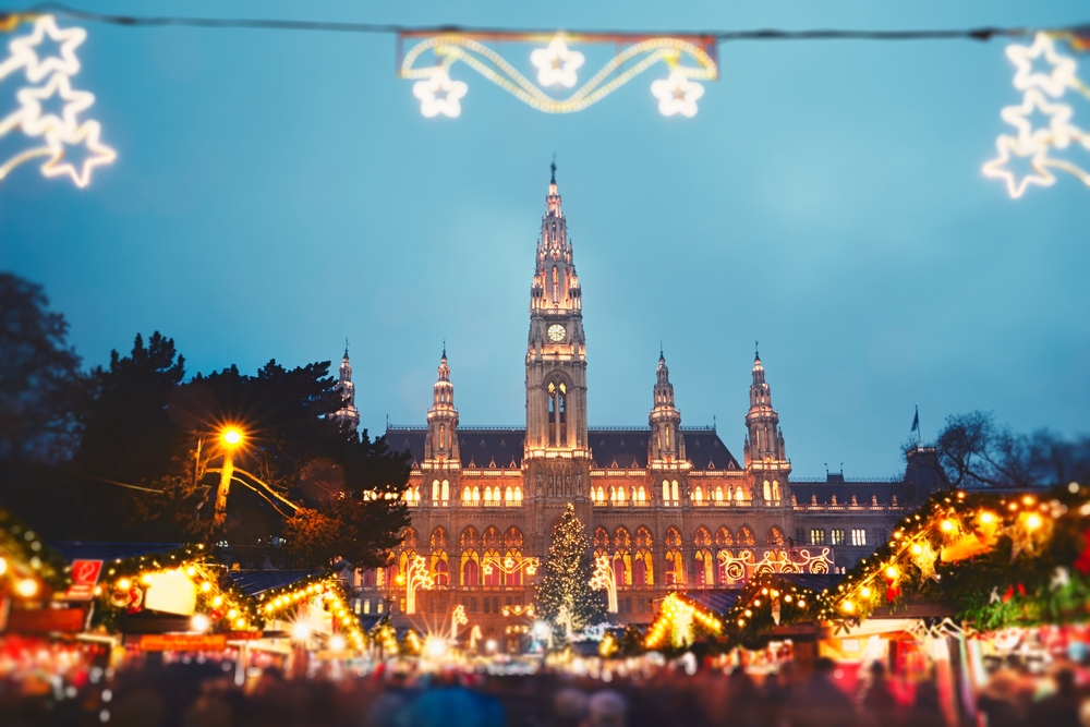 THe Vienna is one of the most unique European Christmas Markets you must visit