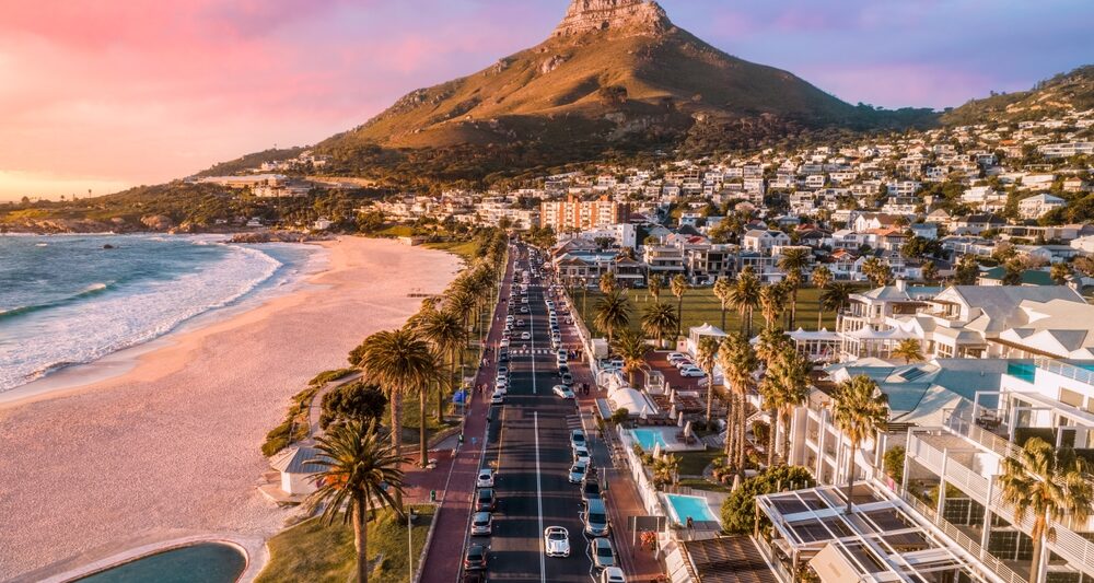 Cape Town is one of the iconic World Trips to Take in 2026 with its coastal shores, stunning backdrops of mountains, and cultural scene of their streets.