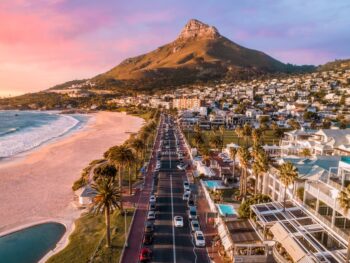 Cape Town is one of the iconic World Trips to Take in 2026 with its coastal shores, stunning backdrops of mountains, and cultural scene of their streets.